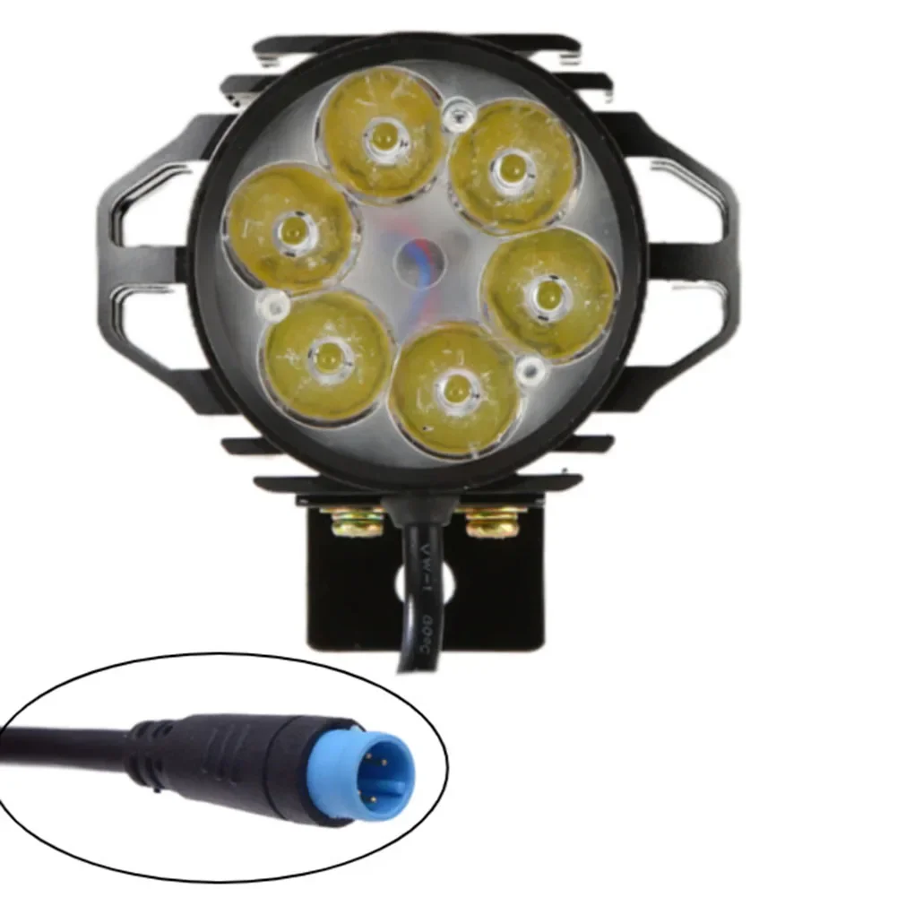 Bicycle Light Aluminum Material Lossless Installation Waterproof Design Cycling Practical For Electric Bicycles
Bicycle Light Aluminum Material Lossless Installation Waterproof Design Cycling Practical For Electric Bicycles