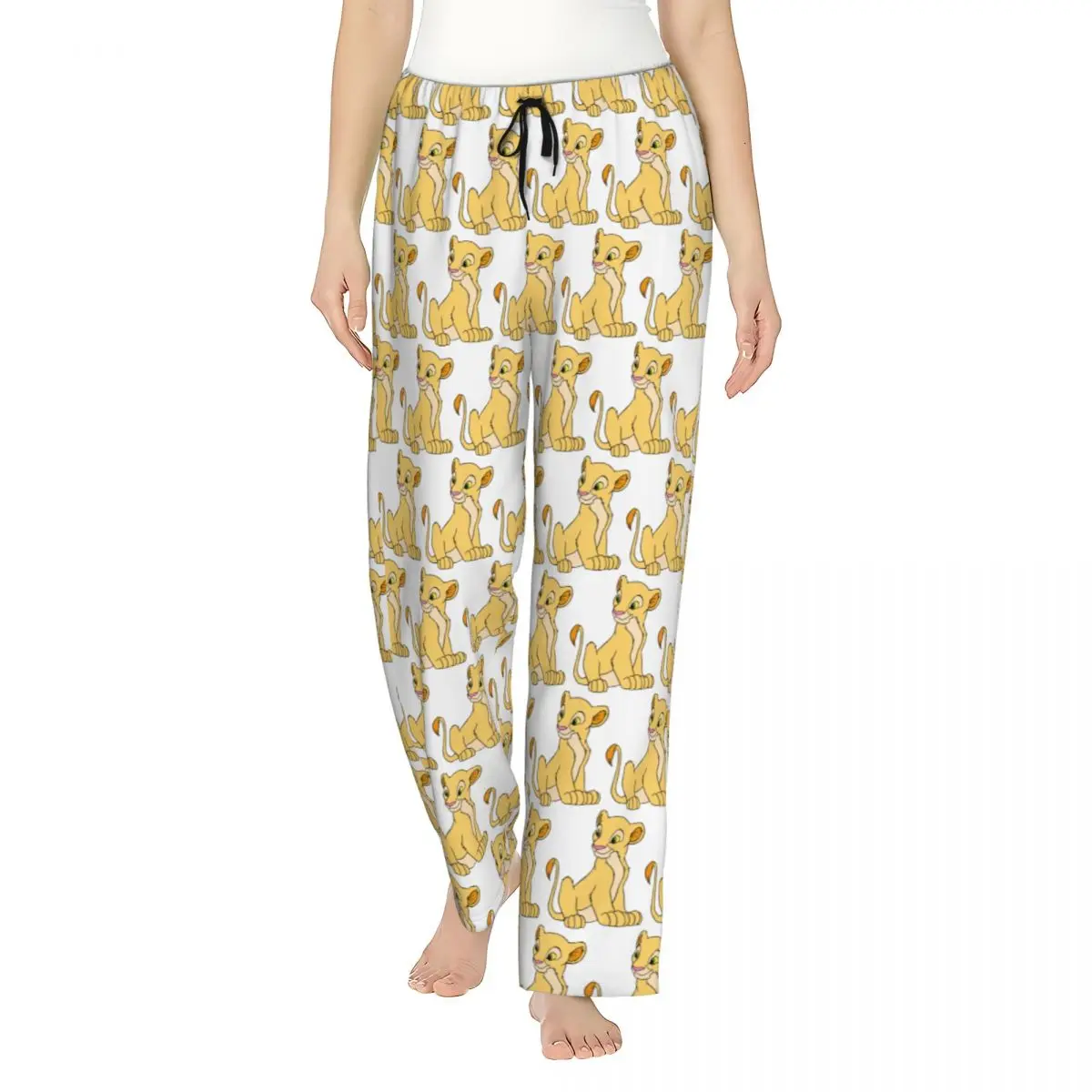 Custom Print Women's The Lion King Nala Pajama Pants Sleepwear Sleep Lounge Bottoms with Pockets
Custom Print Women's The Lion King Nala Pajama Pants Sleepwear Sleep Lounge Bottoms with Pockets