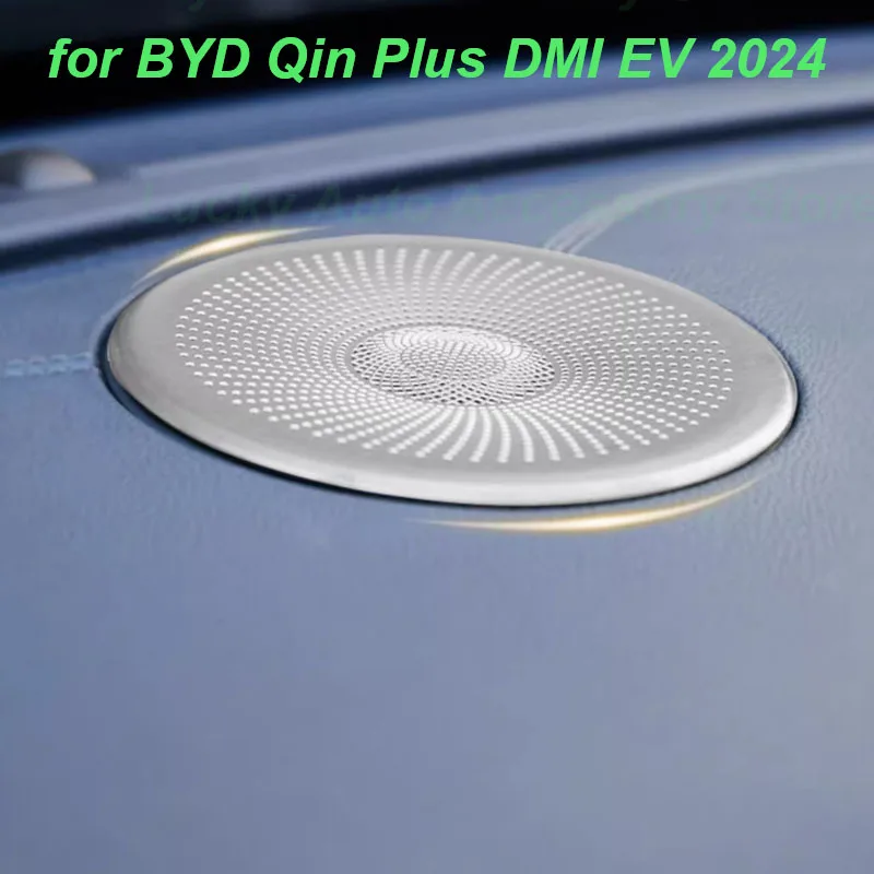 Car Door Horns Stainless Steel Cover for BYD Qin Plus DMI EV 2024 Roof Reading Lamp Door Handle Horn Cover Interior Accessories
Car Door Horns Stainless Steel Cover for BYD Qin Plus DMI EV 2024 Roof Reading Lamp Door Handle Horn Cover Interior Accessories