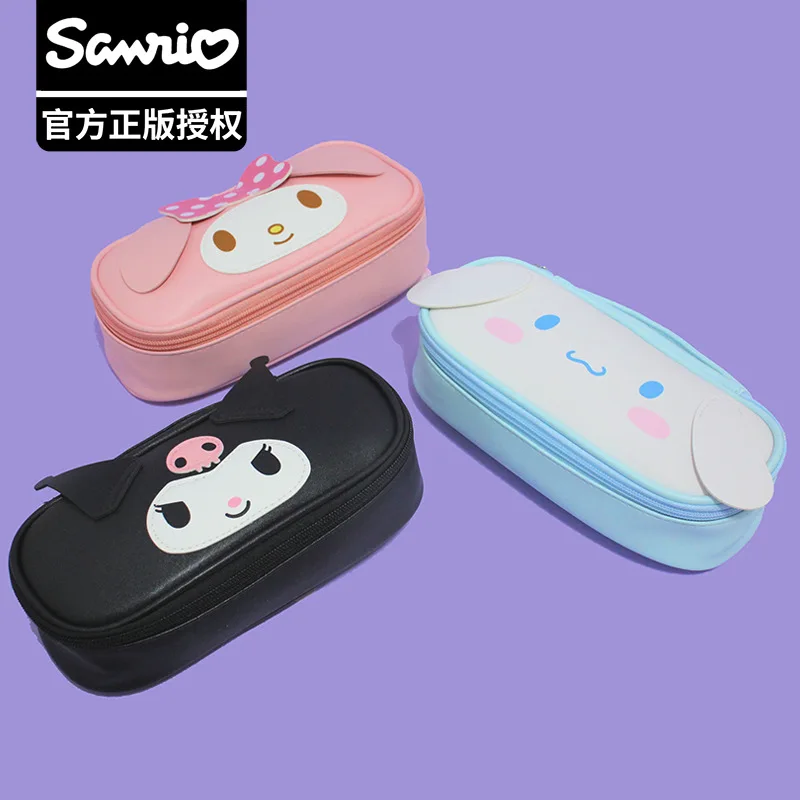 Sanrio Kawaii Anime Cartoon series My melody Kuromi Cinnamoroll Creative Yan Value Fresh Cute Stationery Bag Storage Bag Gift
Sanrio Kawaii Anime Cartoon series My melody Kuromi Cinnamoroll Creative Yan Value Fresh Cute Stationery Bag Storage Bag Gift