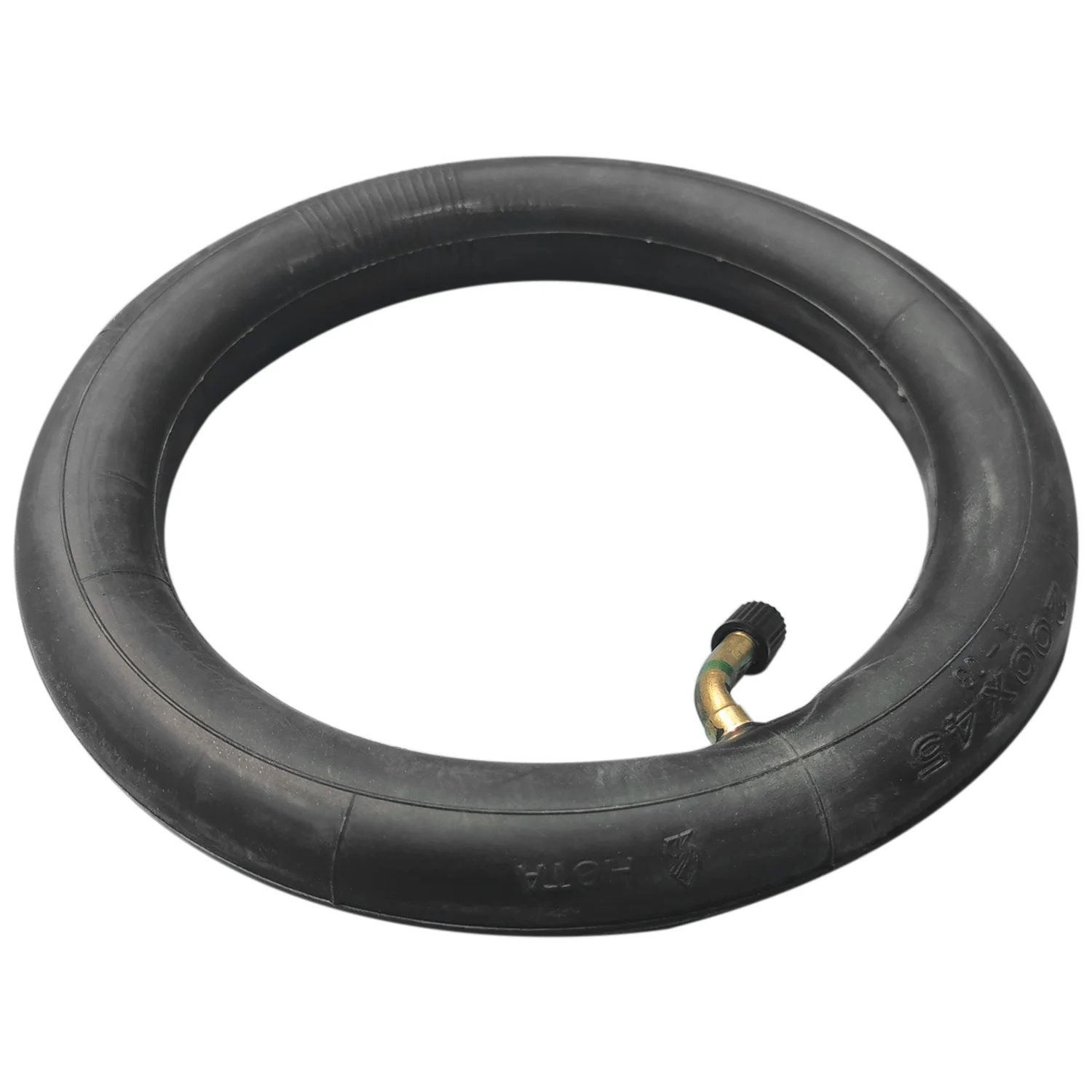 8 Inch 8X1 1/4 Scooter Inner Tube with Bent Valve Suits A-Folding Bike Electric / Gas Scooter Tube
8 Inch 8X1 1/4 Scooter Inner Tube with Bent Valve Suits A-Folding Bike Electric / Gas Scooter Tube