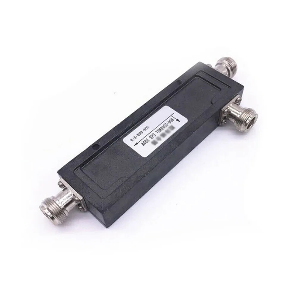 Coupler RF Coaxial Directional -40°C-80°C 10dB~40dB 200W 50 Ohm Adaptive Predistortion Female Signal Monitoring
Coupler RF Coaxial Directional -40°C-80°C 10dB~40dB 200W 50 Ohm Adaptive Predistortion Female Signal Monitoring