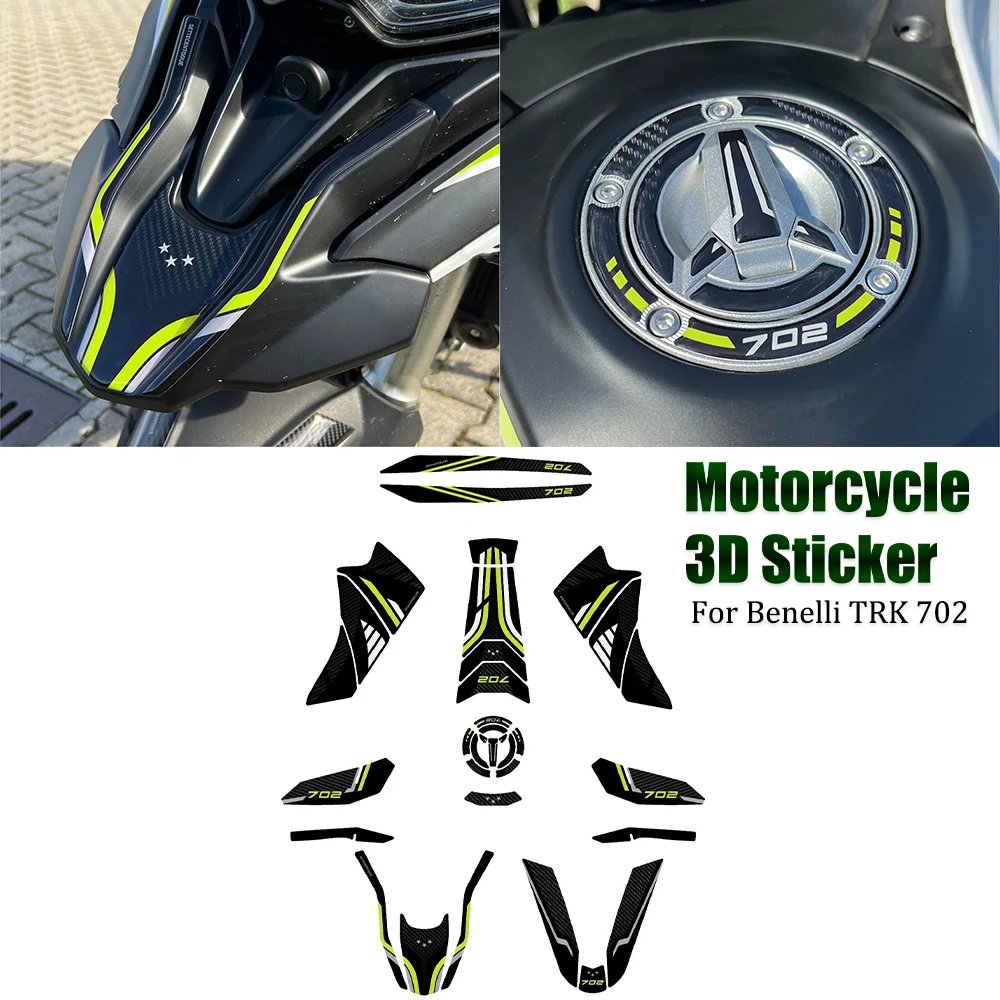 For Benelli TRK702 trk 702 trk 702 Motorcycle Accessories Sticker 3D Waterproof Tank Pad
For Benelli TRK702 trk 702 trk 702 Motorcycle Accessories Sticker 3D Waterproof Tank Pad