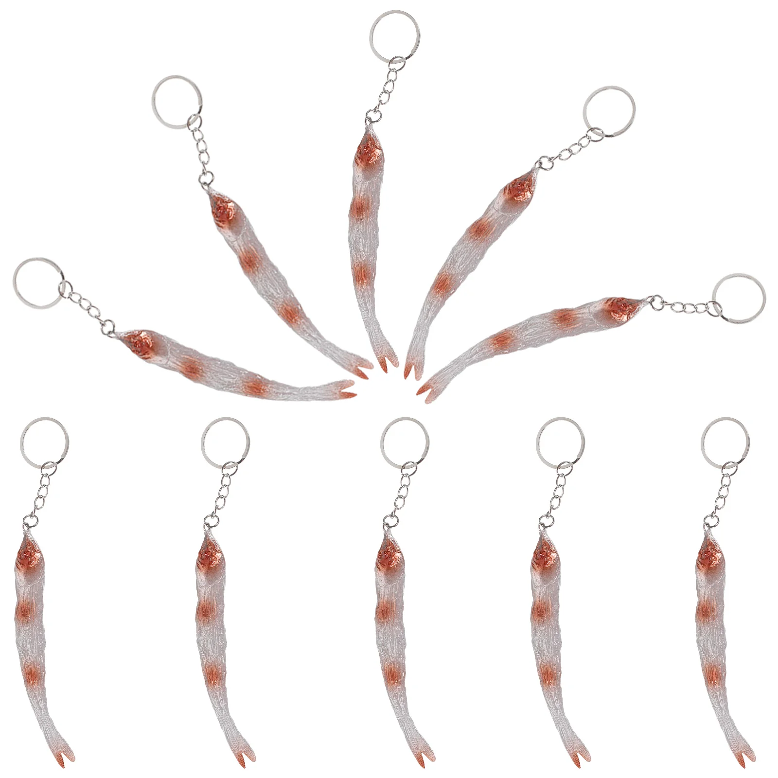 10 pcs Japanese Dried Fish Keyring Decorative Keychain Funny Key Chain Pendant Keyrings for Photo Prop
10 pcs Japanese Dried Fish Keyring Decorative Keychain Funny Key Chain Pendant Keyrings for Photo Prop