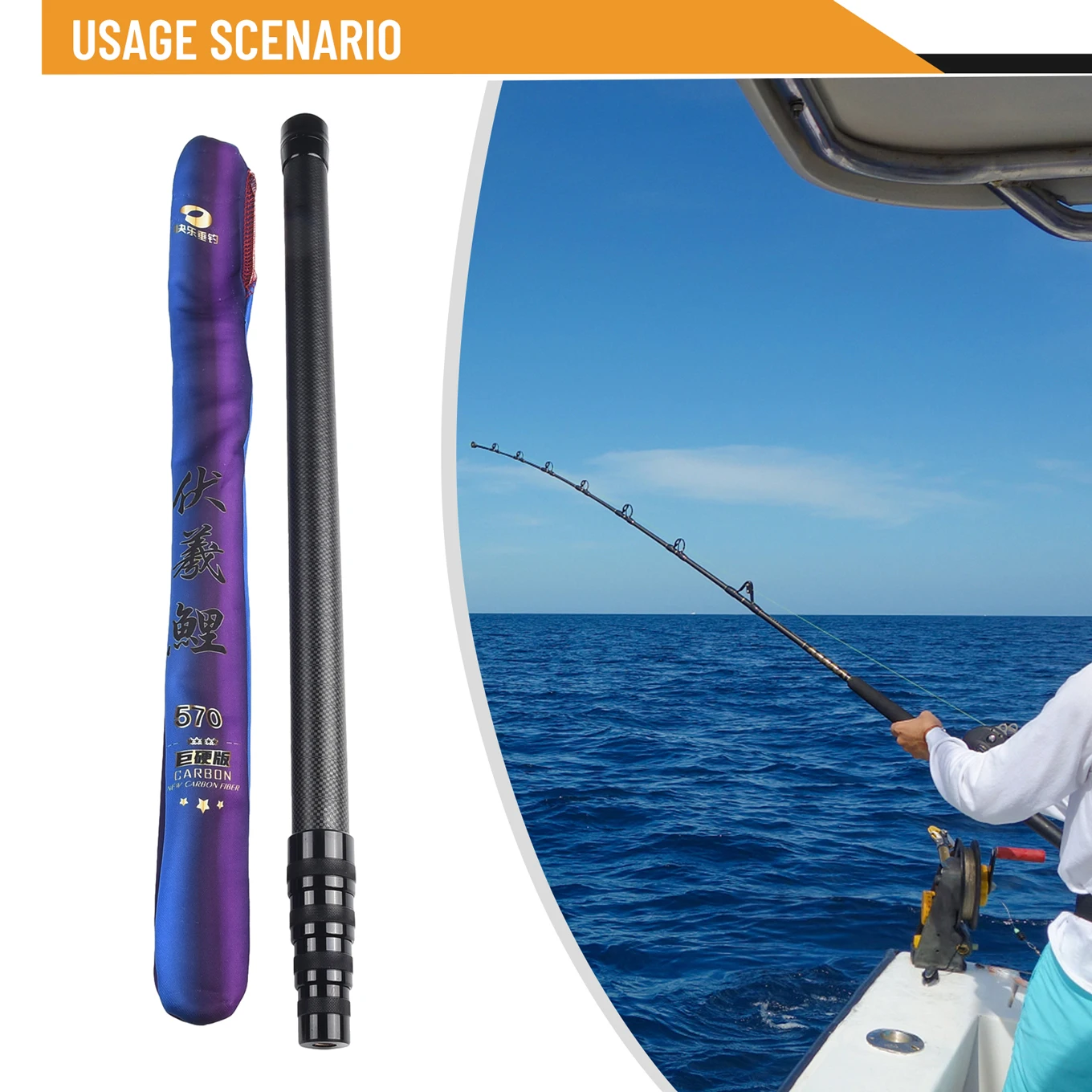 1*Carbon Fiber Telescoping Fishing Landing Nets Rod Fish Handle Collapsible Pole Portable Retractable Carbon Fiber Fish Nets Rod
1*Carbon Fiber Telescoping Fishing Landing Nets Rod Fish Handle Collapsible Pole Portable Retractable Carbon Fiber Fish Nets Rod