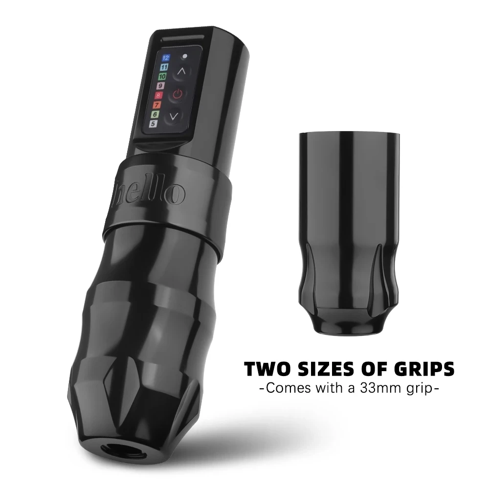 Kiss Of Dragon EXO Professional Wireless Tattoo Machine Pen Rotaty Powerful Coreless Motor With 2400mAh Battery For Tattoo Artis
Kiss Of Dragon EXO Professional Wireless Tattoo Machine Pen Rotaty Powerful Coreless Motor With 2400mAh Battery For Tattoo Artis