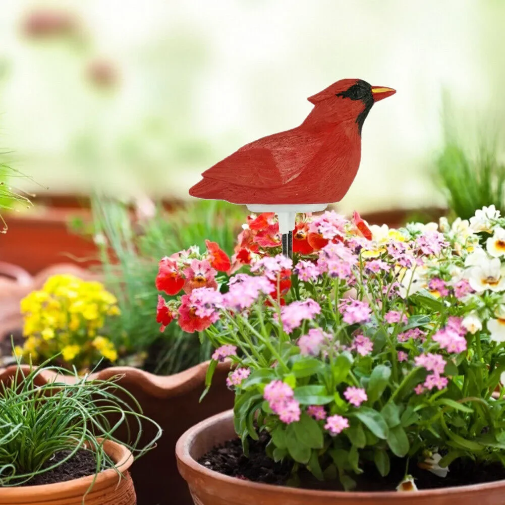 Healthy And Happy Indoor/Outdoor Plants – Bird Shaped Soil Moisture Meter Watering Alarm With Replaceable Button Battery
Healthy And Happy Indoor/Outdoor Plants – Bird Shaped Soil Moisture Meter Watering Alarm With Replaceable Button Battery