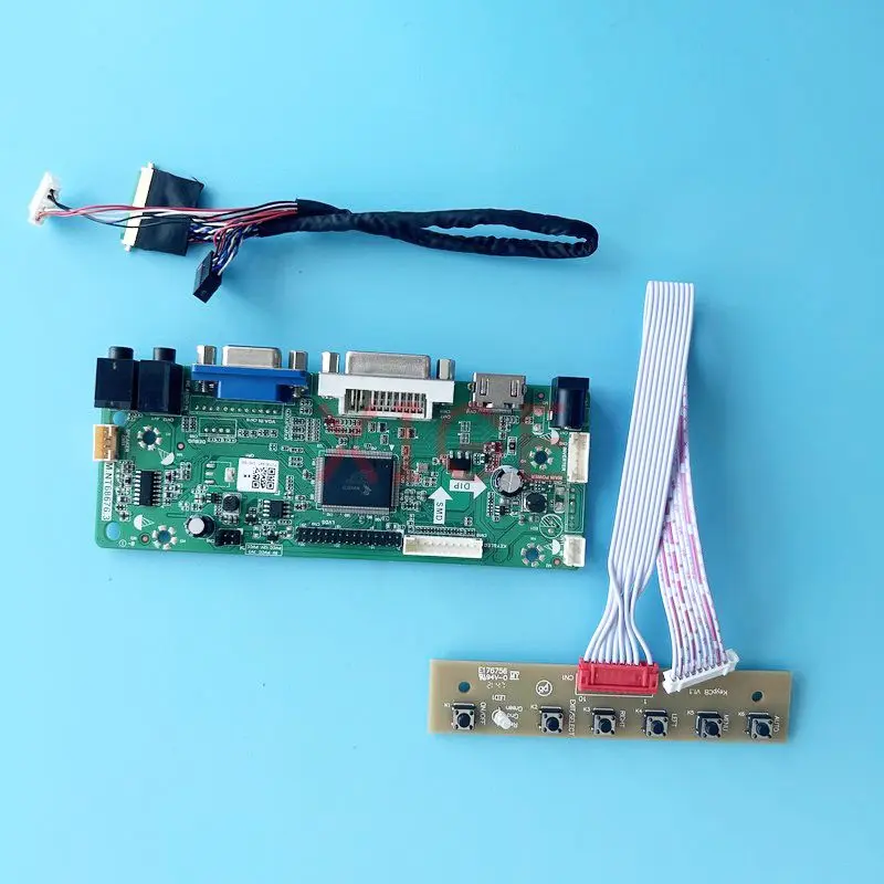 Плата контроллера подходит для LP125WH2 B125XW01 B125XW02 LVDS 40 Pin VGA DVI Аудио HDMI-совместимый дисплей ноутбука 12,5 "1366*768 Комплект «сделай сам»
Плата контроллера подходит для LP125WH2 B125XW01 B125XW02 LVDS 40 Pin VGA DVI Аудио HDMI-совместимый дисплей ноутбука 12,5 "1366*768 Комплект «сделай сам»