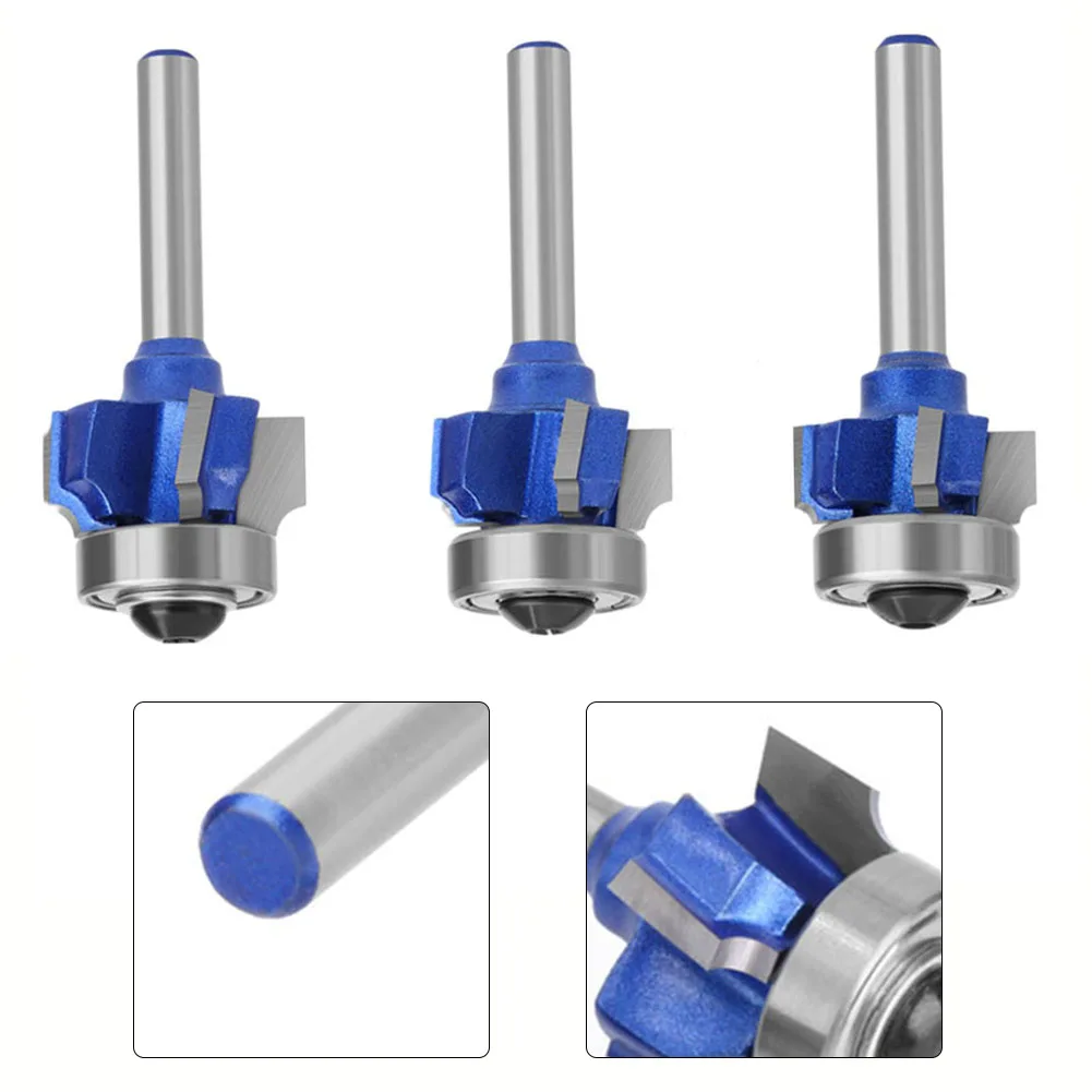 1pcs 1/4inch Shank 4 Corner Router Bit R1 R2 R3 Trim Edging Woodworking Bit For Wood Hand Making Drawer Tools Accessories
1pcs 1/4inch Shank 4 Corner Router Bit R1 R2 R3 Trim Edging Woodworking Bit For Wood Hand Making Drawer Tools Accessories