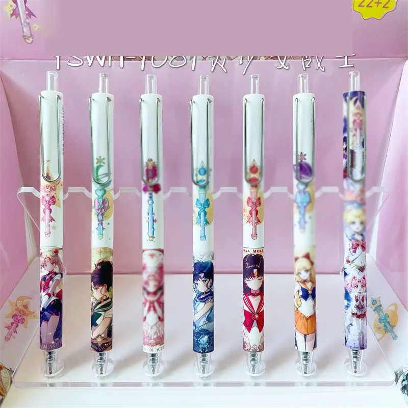 24 pcs/lot Creative Beautiful Girl Gel Pen Cute 0.5 mm black ink Signature Pen School Office writing Supplies Promotional Gift
24 pcs/lot Creative Beautiful Girl Gel Pen Cute 0.5 mm black ink Signature Pen School Office writing Supplies Promotional Gift