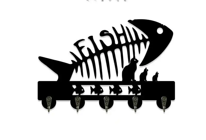 Cats Love To Eat Fish Creative Clothes Hooks Kitchen Bathroom Wall Hooks New Cute Room Decor Hooks on The Wall No Drilling
Cats Love To Eat Fish Creative Clothes Hooks Kitchen Bathroom Wall Hooks New Cute Room Decor Hooks on The Wall No Drilling