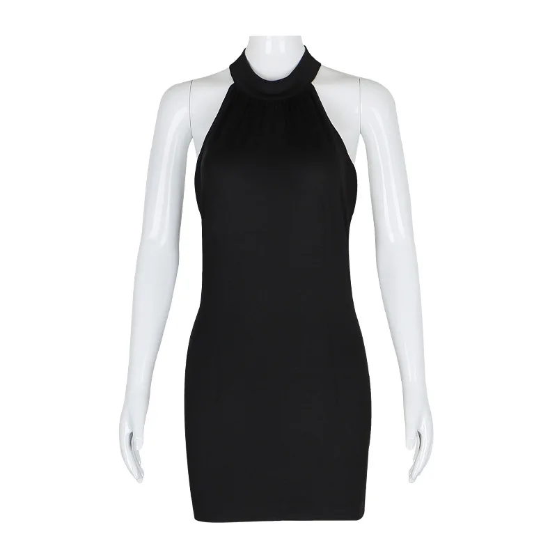 Vermeil In Gold Cosplay Costume Black Sexy Sleeveless Bodycon Backless Dress Uniform for Woman Girl Halloween Carnival Clothes
Vermeil In Gold Cosplay Costume Black Sexy Sleeveless Bodycon Backless Dress Uniform for Woman Girl Halloween Carnival Clothes