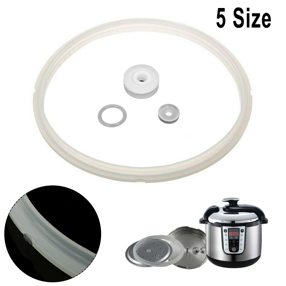 Cooker Gaskets Silicone Rubber Lid Sealing Ring Electric Pressure Cooker Clear Replacement For Cooker Gaskets Accessories
Cooker Gaskets Silicone Rubber Lid Sealing Ring Electric Pressure Cooker Clear Replacement For Cooker Gaskets Accessories