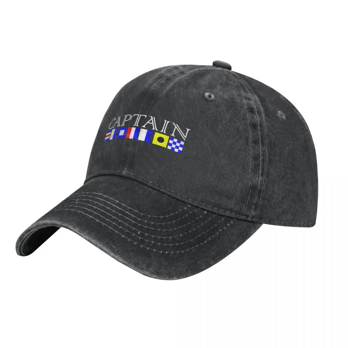 Captain Title in Nautical Signal Flags Cowboy Hat western Hat derby hat Woman Hats Men's
Captain Title in Nautical Signal Flags Cowboy Hat western Hat derby hat Woman Hats Men's
