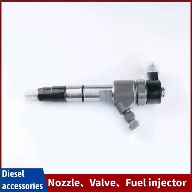Diesel common rail fuel injector 0445110313 is of high quality and suitable for Futian 4da1-2b1 jac2 8I
Diesel common rail fuel injector 0445110313 is of high quality and suitable for Futian 4da1-2b1 jac2 8I