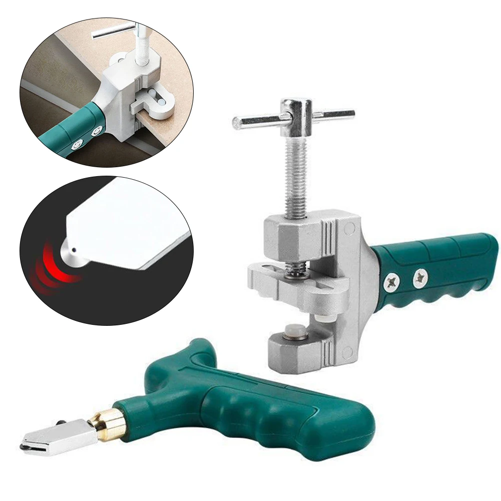 Portable High-Strength Glass Cutter Tile Handheld Multi-Function Opener Home Tile Cutter Diamond Cutting Hand Tools Glass Opener
Portable High-Strength Glass Cutter Tile Handheld Multi-Function Opener Home Tile Cutter Diamond Cutting Hand Tools Glass Opener