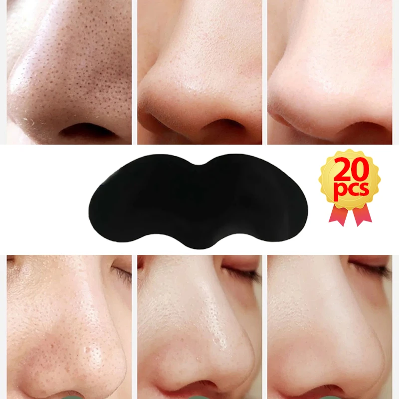 

Blackheads Remove Nose Strips Unisex Gentle Non-Irritating Blackhead Removal Nasal Mask Cleaning Pores Black Dot Remover Tool