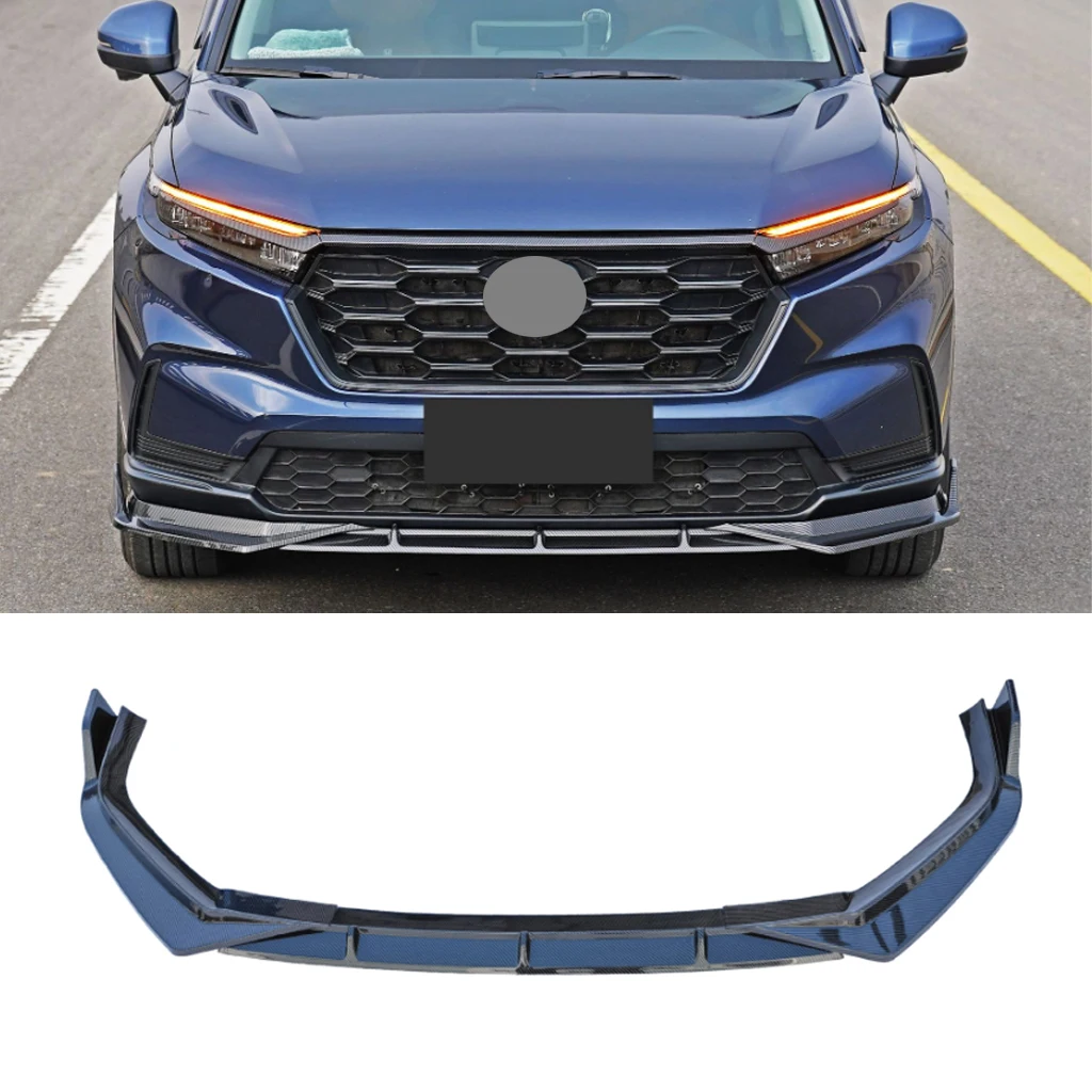 Front Bumper Lip Spoiler Apron For Honda CRV CR-V 2023 2024 Car Exterior Parts Accessories Body Kit Skirt
Front Bumper Lip Spoiler Apron For Honda CRV CR-V 2023 2024 Car Exterior Parts Accessories Body Kit Skirt