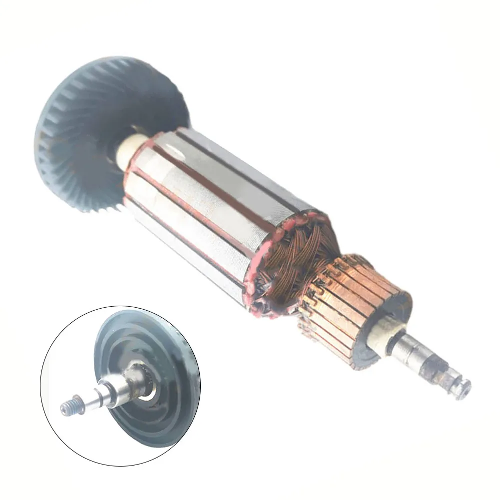 AC220V-240V Armature Rotor For 9565C 9565CV 9565CVR 9565PC 9565PCV 9564CV 9565PCV Angle Grinder Spare Parts Armature Anchor
AC220V-240V Armature Rotor For 9565C 9565CV 9565CVR 9565PC 9565PCV 9564CV 9565PCV Angle Grinder Spare Parts Armature Anchor