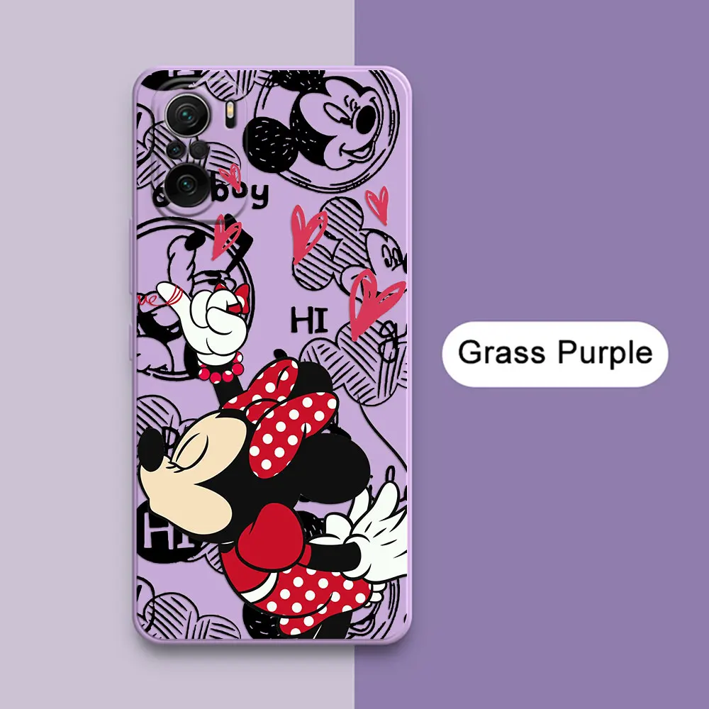 Disneys Minnie Mickey Mouse Love Case For Xiaomi Poco X7 F7 M7 X4 X5 F6 M6 Pro 5G X3 10T 11T 12T 13T 14T Pro 15Ultra Phone Cover Disneys Minnie Mickey Mouse Love Case For Xiaomi Poco X7 F7 M7 X4 X5 F6 M6 Pro 5G X3 10T 11T 12T 13T 14T Pro 15Ultra Phone Cover
