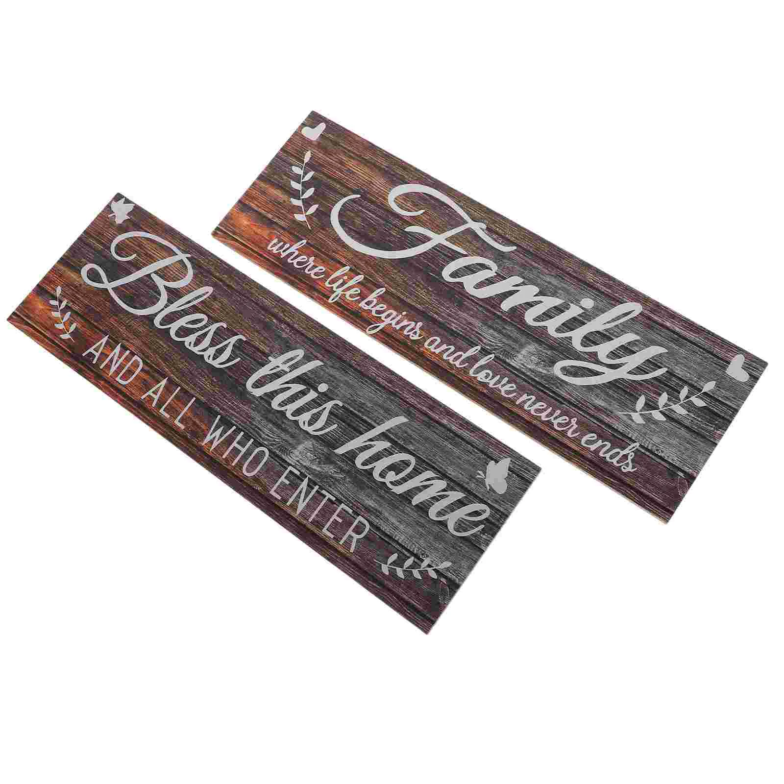 Rustic Decor Kitchen Decoration Plaque Family Wall Wooden Hanging Decorations for Walls Love Sign Home Clearance
Rustic Decor Kitchen Decoration Plaque Family Wall Wooden Hanging Decorations for Walls Love Sign Home Clearance