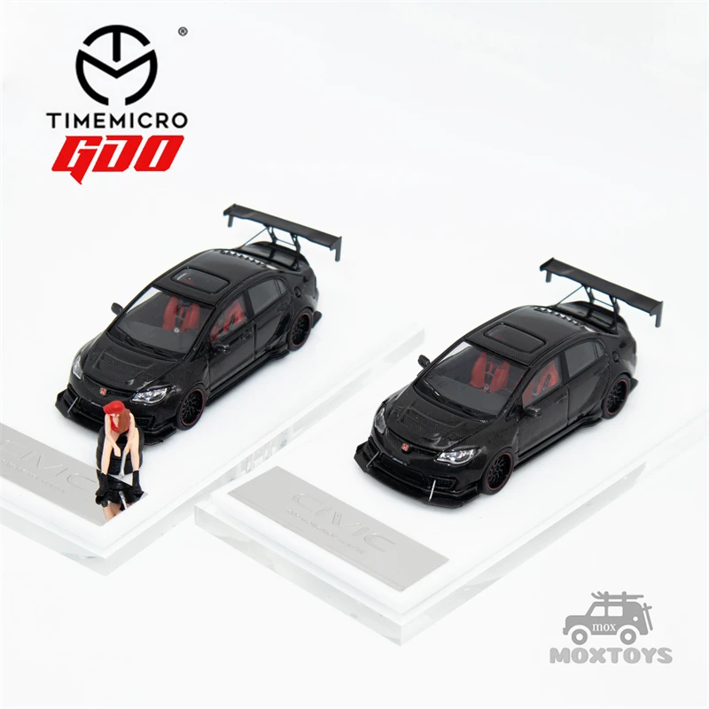 TimeMicro X GDO 1:64 Honda Civic Explosion неограниченная полностью углеродное волокно black limited499 литая модель автомобиля
TimeMicro X GDO 1:64 Honda Civic Explosion неограниченная полностью углеродное волокно black limited499 литая модель автомобиля