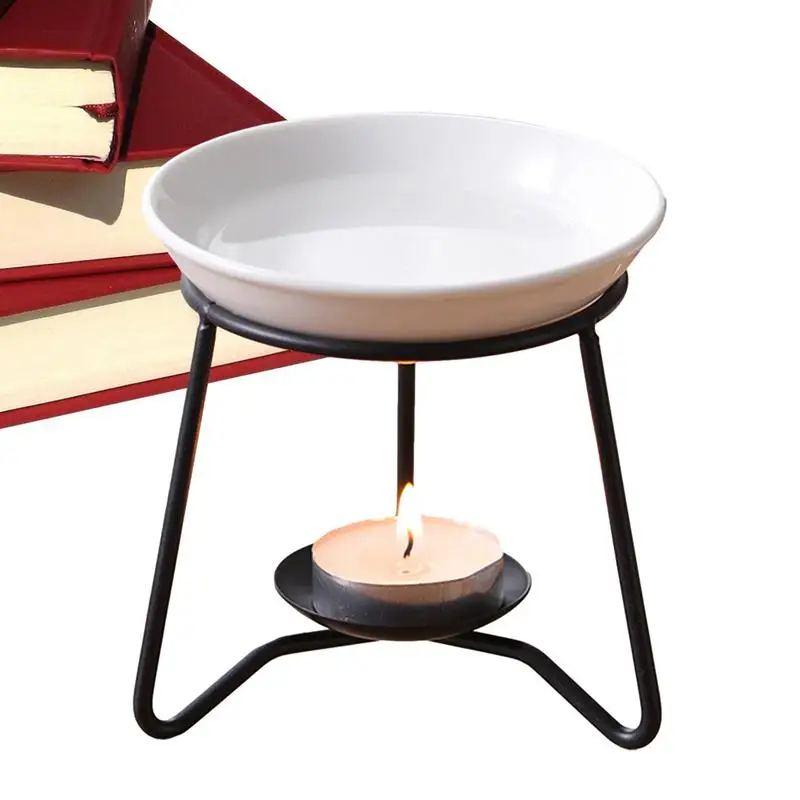 Tea Light Oil Burner Stylish Tealight Holder Wax Candle Tart Burner Aroma Diffuser Tea Light Warmer for Meditation SPA Yoga
Tea Light Oil Burner Stylish Tealight Holder Wax Candle Tart Burner Aroma Diffuser Tea Light Warmer for Meditation SPA Yoga