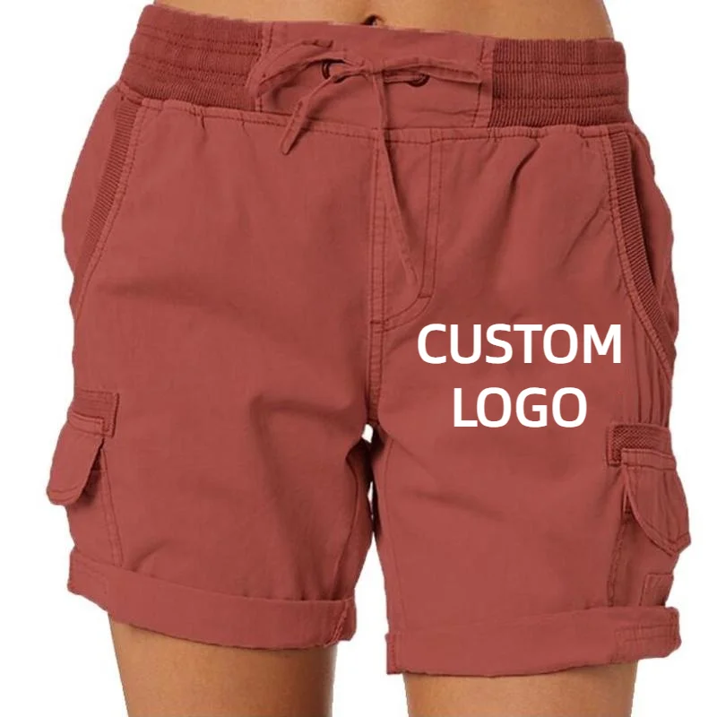 Custom LOGO Women's Cargo Shorts Summer Multi Pockets Hiking Travel Tactical Stretch Lightweight DIY Design Female Shorts S-3XL
Custom LOGO Women's Cargo Shorts Summer Multi Pockets Hiking Travel Tactical Stretch Lightweight DIY Design Female Shorts S-3XL