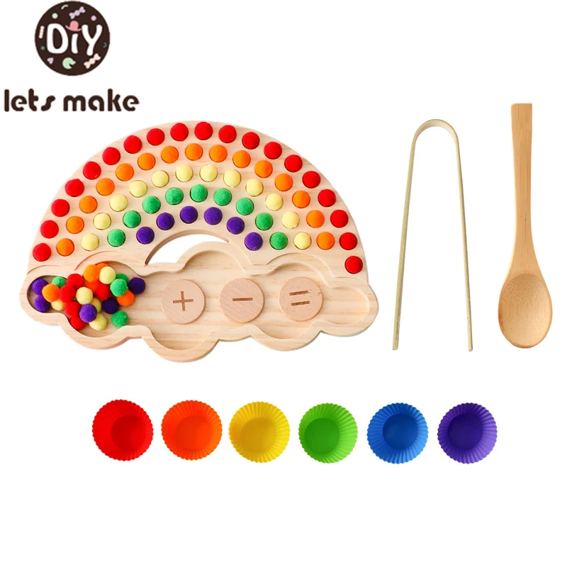 Kid Rainbow Matching Game Cognition Rainbow Board Color Sort Fine Motor Training Montessori Sensory Education Puzzle Toy Gift
Kid Rainbow Matching Game Cognition Rainbow Board Color Sort Fine Motor Training Montessori Sensory Education Puzzle Toy Gift