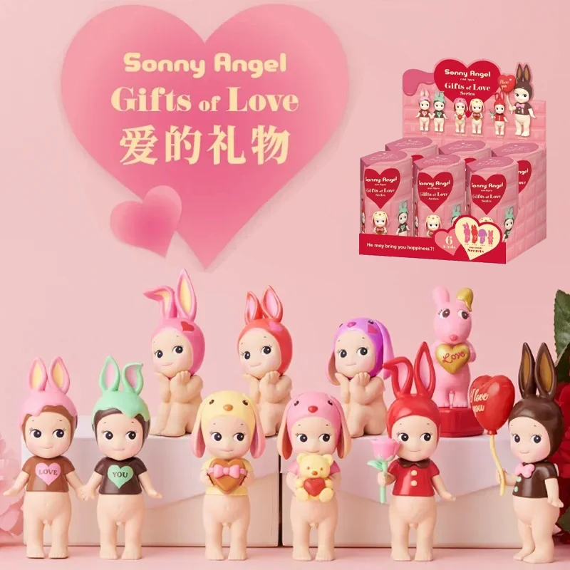 2024 New Sonny Angel Love Gift Series Blind Box Toys Mystery Box Kawaii Lucky Box Cute Doll Decoration Collect Model Couple Gift
2024 New Sonny Angel Love Gift Series Blind Box Toys Mystery Box Kawaii Lucky Box Cute Doll Decoration Collect Model Couple Gift