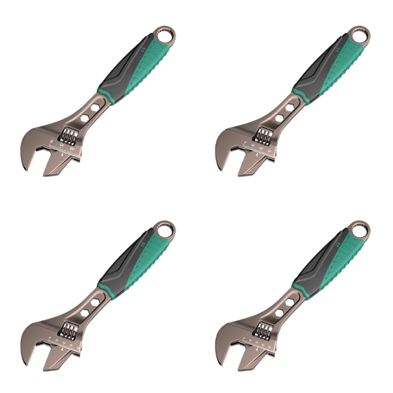 Разводные ключи 8/10/12/15 дюймов, универсальные гаечные ключи, бытовые, увеличенные, открытые
Разводные ключи 8/10/12/15 дюймов, универсальные гаечные ключи, бытовые, увеличенные, открытые