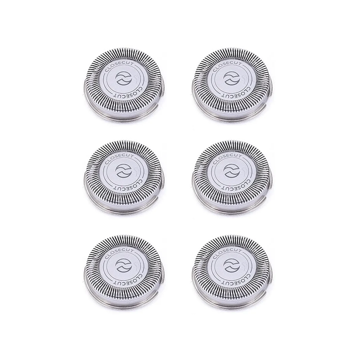 6Pack SH30 Replacement Heads for Philips Norelco Shaver Series 3000, 2000, 1000 and S738, with Durable Sharp Blades
6Pack SH30 Replacement Heads for Philips Norelco Shaver Series 3000, 2000, 1000 and S738, with Durable Sharp Blades