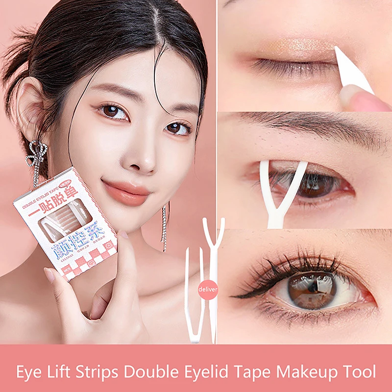 90Pcs Invisible Double Eyelid Tape Self-Adhesive Transparent Eyelid Stickers Slim Wide Waterproof Fiber Stickers For Eyelid
90Pcs Invisible Double Eyelid Tape Self-Adhesive Transparent Eyelid Stickers Slim Wide Waterproof Fiber Stickers For Eyelid