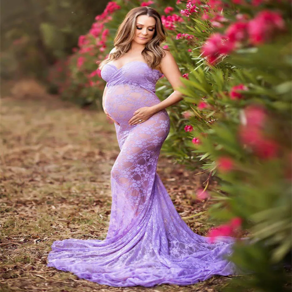Maternity Dresses Women's Lace Pregnancy Dress Trailing Short Sleeve Dress Maternity Dresses For Photo Shoot Vestido Grossesse
Maternity Dresses Women's Lace Pregnancy Dress Trailing Short Sleeve Dress Maternity Dresses For Photo Shoot Vestido Grossesse