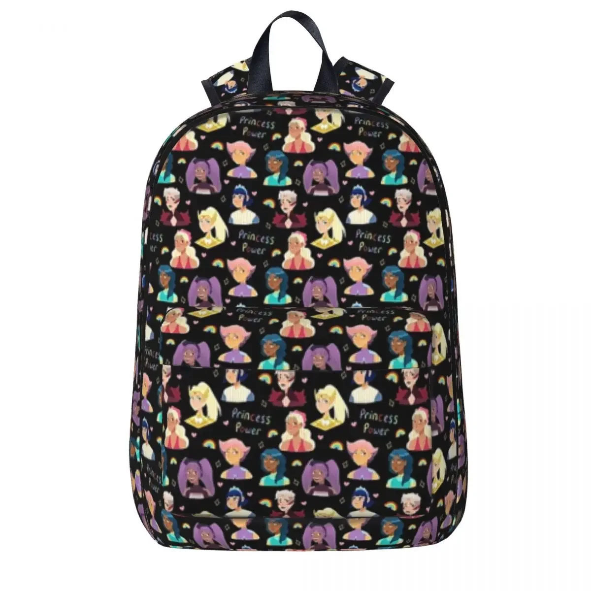 

Силовые рюкзаки She-Ra для принцессы, вместительная Студенческая сумка для книг, сумка на плечо, рюкзак для ноутбука, дорожный рюкзак, детская школьная сумка