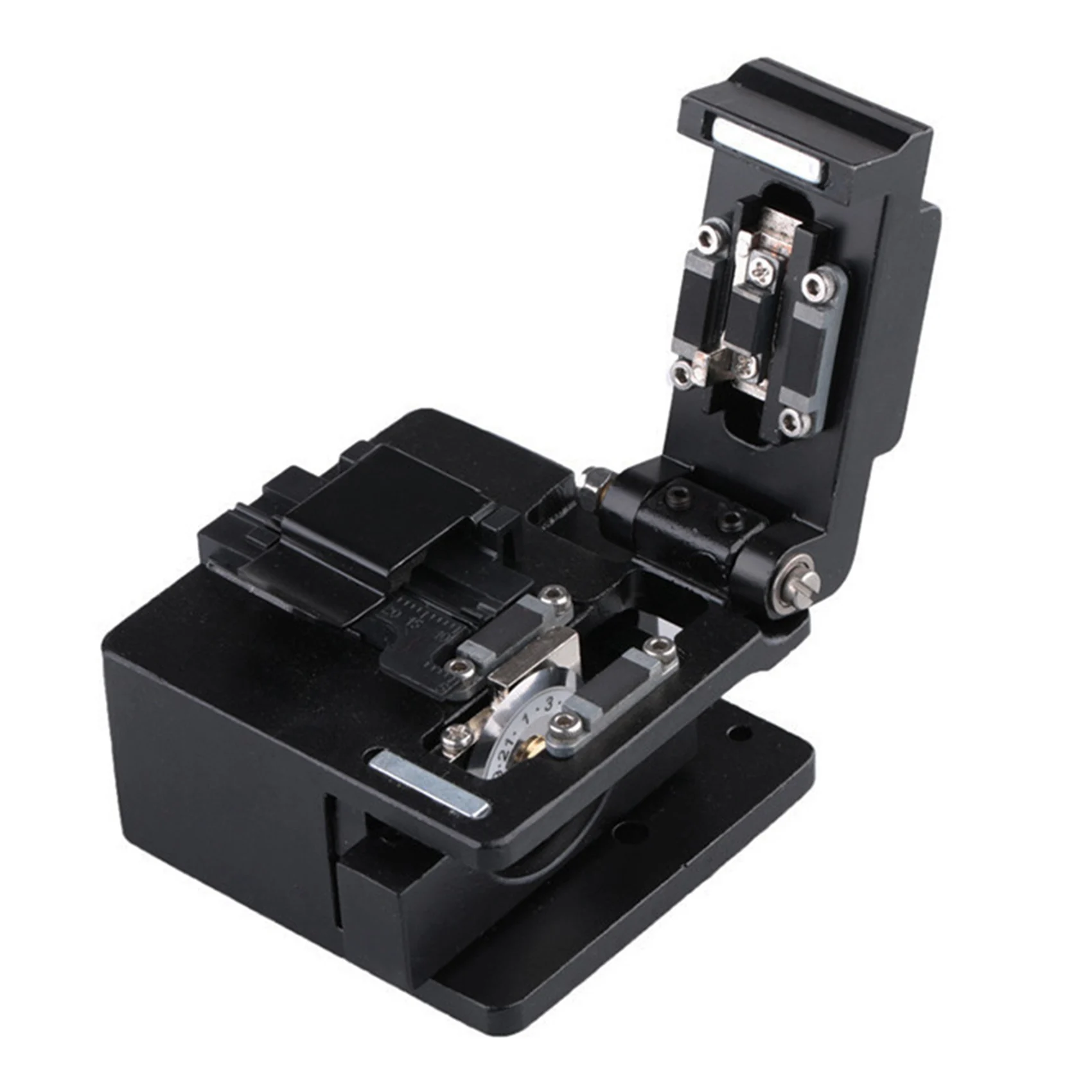 Fiber Cleaver Ftth Tool High Precision Cold Contact Dedicated Metal Fiber Optic Cutter Optical Fiber Cutting
Fiber Cleaver Ftth Tool High Precision Cold Contact Dedicated Metal Fiber Optic Cutter Optical Fiber Cutting