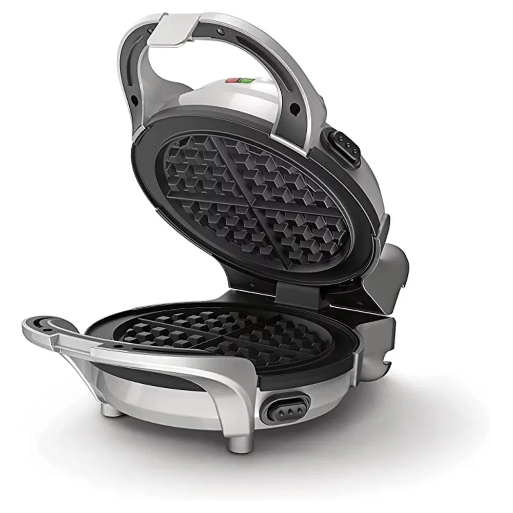 Double Layer Waffle Maker - Circular Detachable Non Stick Disc for Seamless Waffle Making
Double Layer Waffle Maker - Circular Detachable Non Stick Disc for Seamless Waffle Making