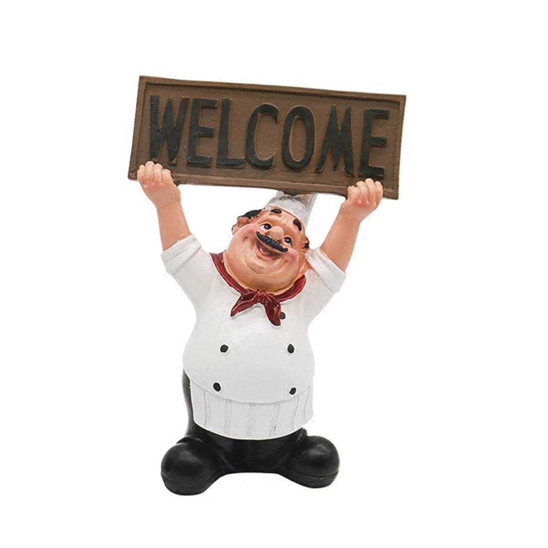 Creative Home Gift Chef Decoration Chef Hands Up Welcome Sign "WELCOME" Little Chef Crafts Home Decor Coffee Shop
Creative Home Gift Chef Decoration Chef Hands Up Welcome Sign "WELCOME" Little Chef Crafts Home Decor Coffee Shop
