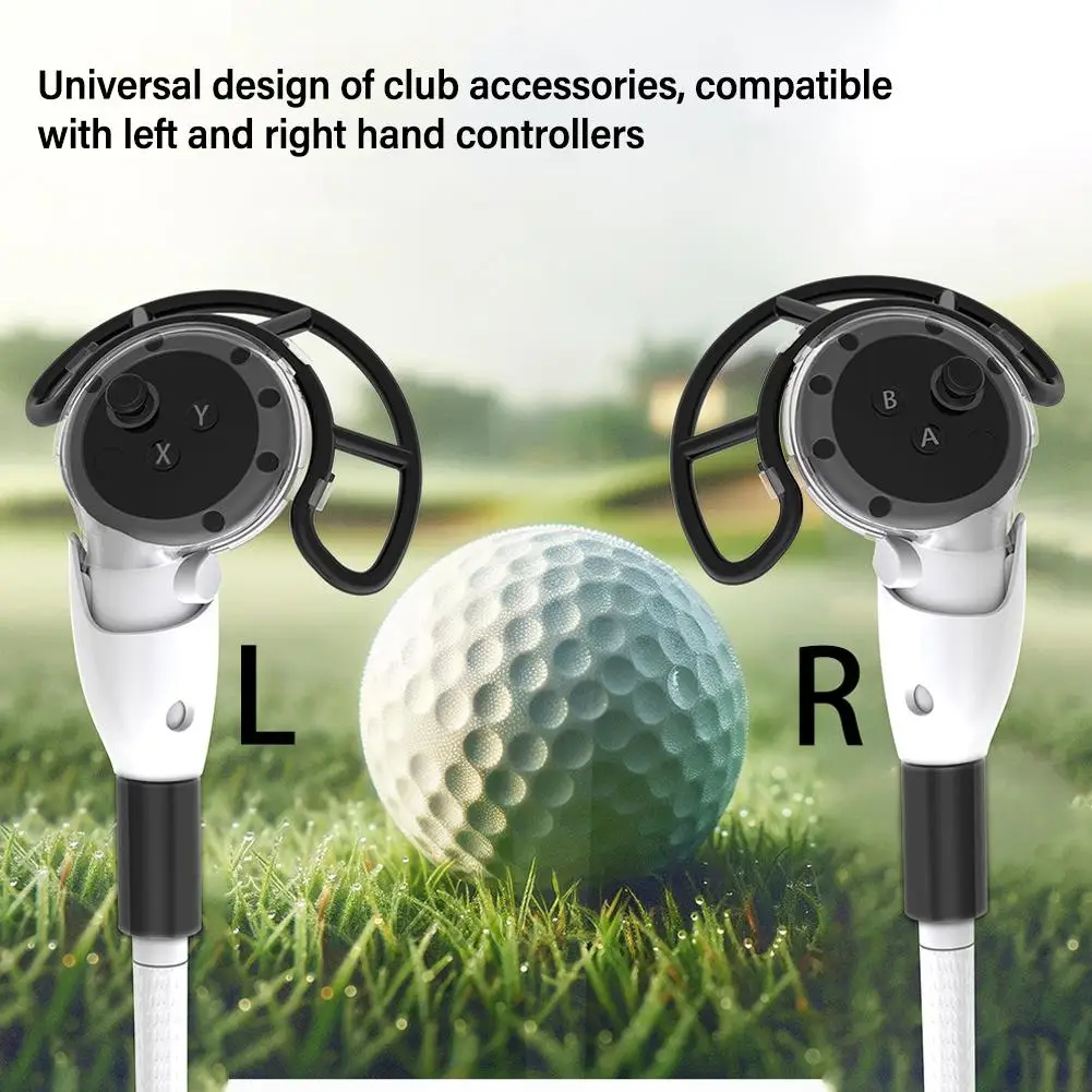 Контроллеры виртуальной реальности с длинной рукояткой для Meta вопросов 3 Golf Grip VR с эффектом виртуальной реальности
Контроллеры виртуальной реальности с длинной рукояткой для Meta вопросов 3 Golf Grip VR с эффектом виртуальной реальности