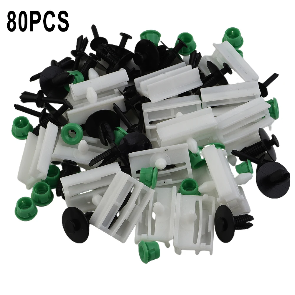 80 PCS For BMW E36 316i 318i M3 Car Side Sill Skirt Clips Rocker Panel Moulding Clips Automobiles Interior Accessories
80 PCS For BMW E36 316i 318i M3 Car Side Sill Skirt Clips Rocker Panel Moulding Clips Automobiles Interior Accessories