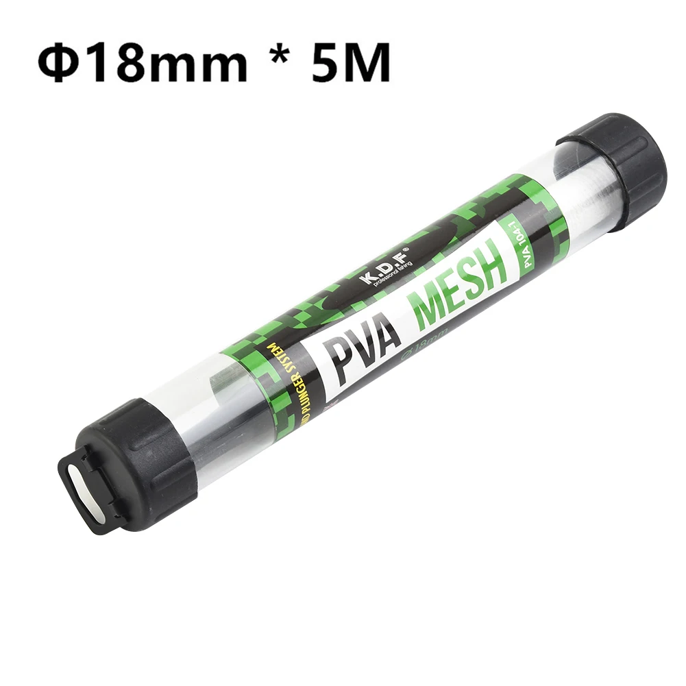 PVA Narrow Mesh 5 Metres With Stocking & Plunger And Free Tube Water Soluble Fishing Bait Bag Carp Fishing Feeder Pesca Iscas
PVA Narrow Mesh 5 Metres With Stocking & Plunger And Free Tube Water Soluble Fishing Bait Bag Carp Fishing Feeder Pesca Iscas