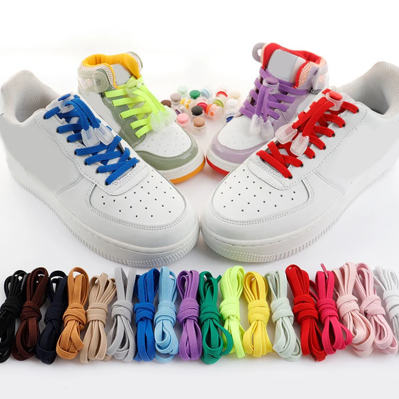 Adult Quick Shoe Laces Rubber Bands Elastic Lazy Double Buckle Spring Lock Shoelaces Without Ties Kids Fashion Shoe Accessories
Adult Quick Shoe Laces Rubber Bands Elastic Lazy Double Buckle Spring Lock Shoelaces Without Ties Kids Fashion Shoe Accessories