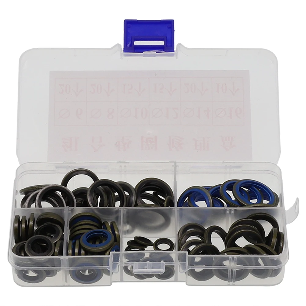 Assorted Sealing Gasket Cost Efficient Assorted Sealing Gasket Set 100pcs/ 245pcs for Quick and Simple Repairs
Assorted Sealing Gasket Cost Efficient Assorted Sealing Gasket Set 100pcs/ 245pcs for Quick and Simple Repairs