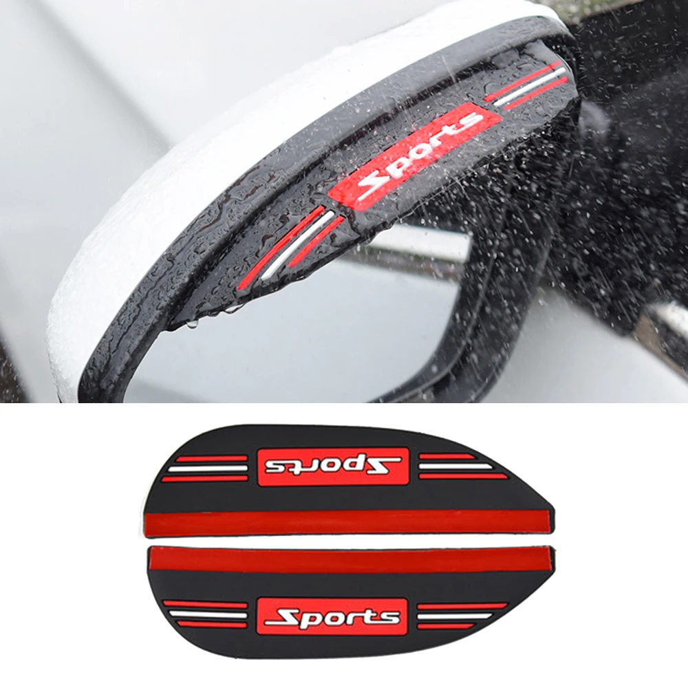 For Car Rearview Mirror Visor Flexible Parts Rain Eyebrow Board 180mm*60mm Universal Sports Style Decoration 2Pcs/Set
For Car Rearview Mirror Visor Flexible Parts Rain Eyebrow Board 180mm*60mm Universal Sports Style Decoration 2Pcs/Set
