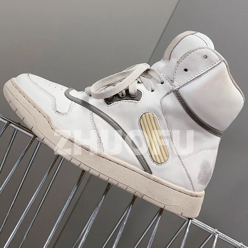 Ladies Casual Shoes Spring Autumn 2023 New Genuine Leather Upper High Top Round Head Flat Shoes Simplicity Versatile Loafers
Ladies Casual Shoes Spring Autumn 2023 New Genuine Leather Upper High Top Round Head Flat Shoes Simplicity Versatile Loafers