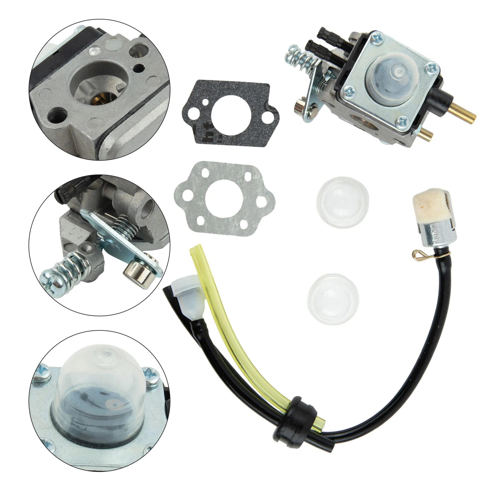 For Mantis 7222 7225 Tiller Or Cultivators With SV-5C/2 Engines Carburetor Carburetor Parts Carburetor Fuel Filter
For Mantis 7222 7225 Tiller Or Cultivators With SV-5C/2 Engines Carburetor Carburetor Parts Carburetor Fuel Filter