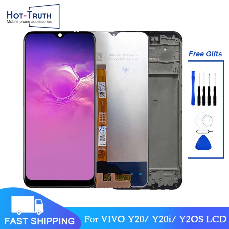 LCD For VIVO Y20 Y20i Y20s Display Touch Digitizer Screen Assembly Replacement For V2029 Repair Parts 100% Tested
LCD For VIVO Y20 Y20i Y20s Display Touch Digitizer Screen Assembly Replacement For V2029 Repair Parts 100% Tested