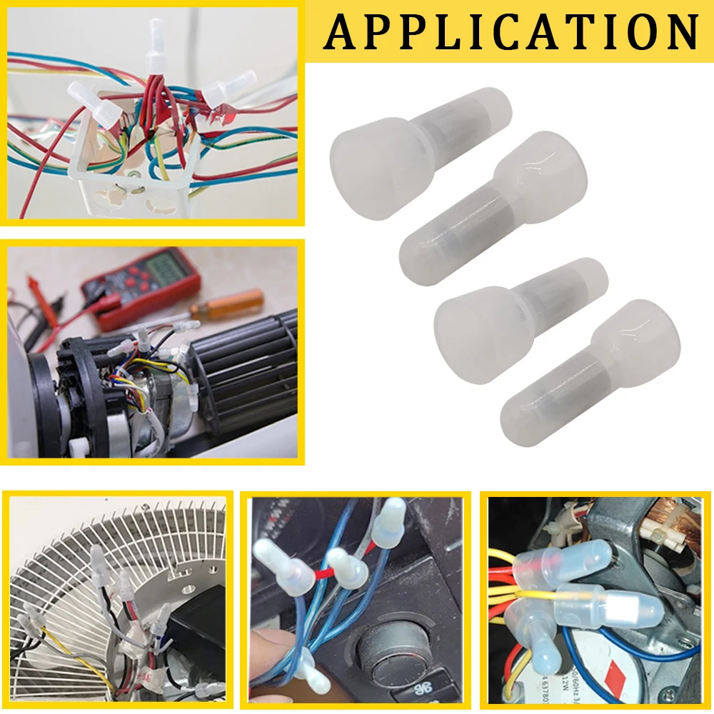 1000Pcs Closed End Crimp Caps Electrical Wire Terminals Connectors Cap For AWG 22-18 Cable (CE-1X) For AWG 16-14 Cable (CE-2X)
1000Pcs Closed End Crimp Caps Electrical Wire Terminals Connectors Cap For AWG 22-18 Cable (CE-1X) For AWG 16-14 Cable (CE-2X)
