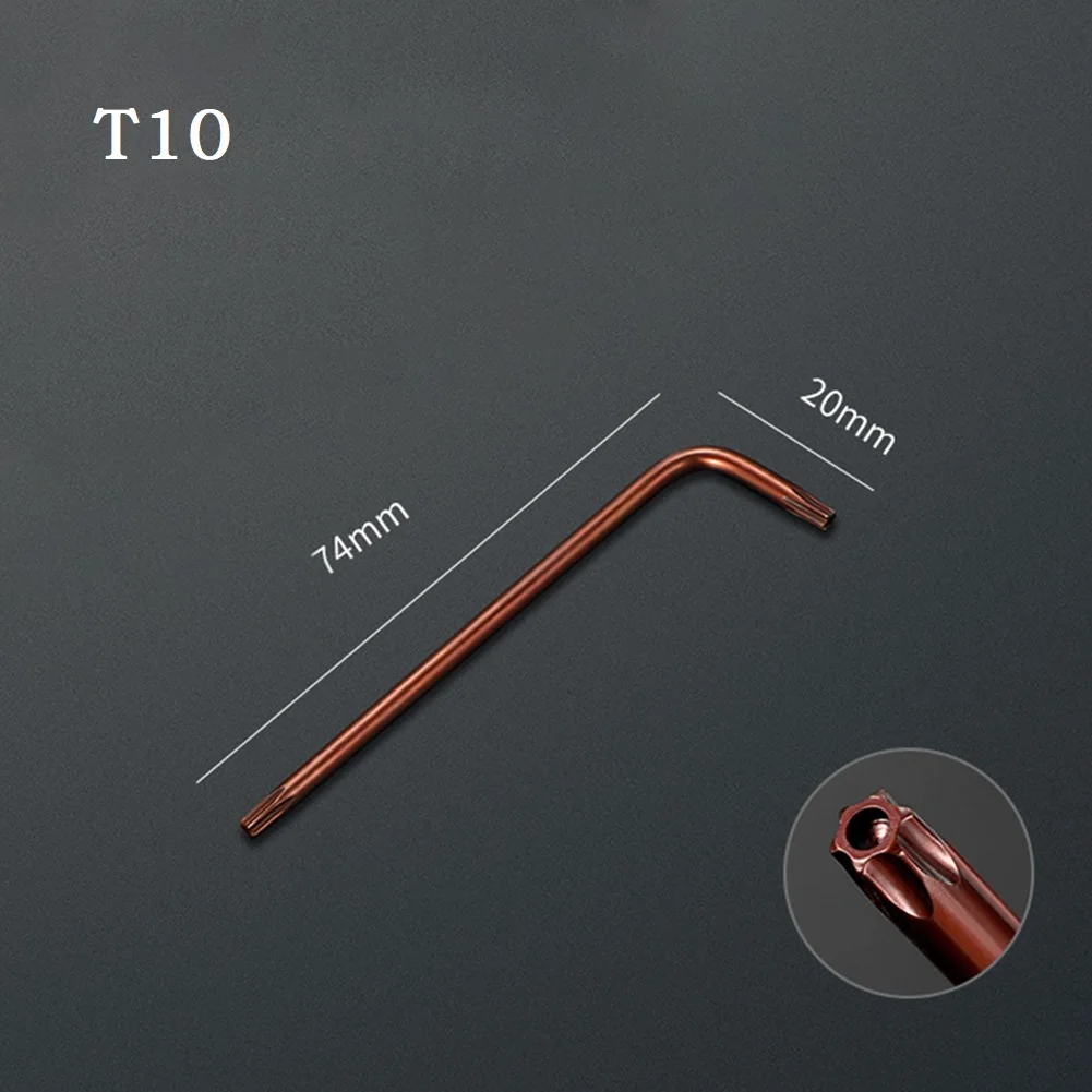 Torx Screwdrivers Screwdrivers Wrench Double-End 2-way For Car Repair Machine Repair Spanner T10 T20 T25 Torx Screwdriver
Torx Screwdrivers Screwdrivers Wrench Double-End 2-way For Car Repair Machine Repair Spanner T10 T20 T25 Torx Screwdriver