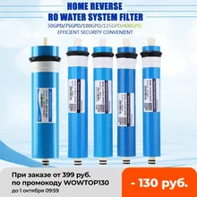 Replacement Water System Filter Purifier Drinking Treatment Home Kitchen Reverse Osmosis RO Membrane 50/75/100/200/400GPD
Replacement Water System Filter Purifier Drinking Treatment Home Kitchen Reverse Osmosis RO Membrane 50/75/100/200/400GPD